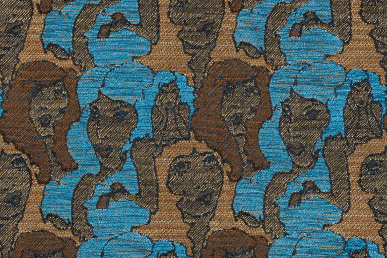 Valentino nojatuoli, PinUp kangas - Image 6
